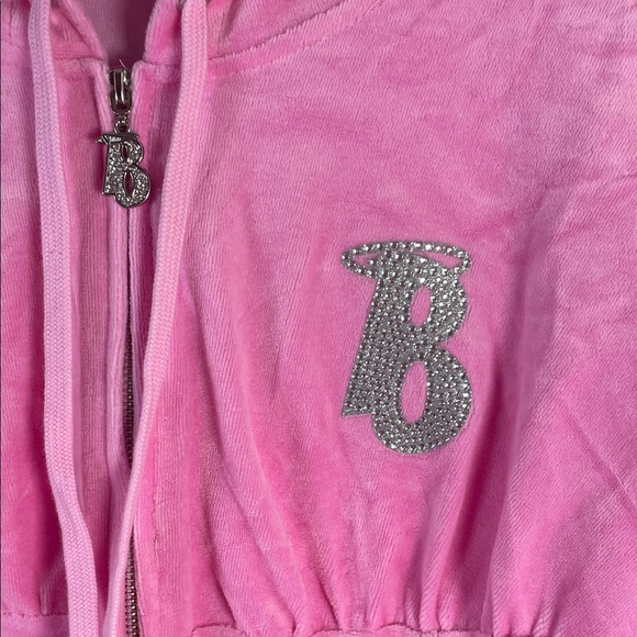 Dolls Kill Bratz Pink Women Pajama Set with Hoodie - Picture 4 of 12